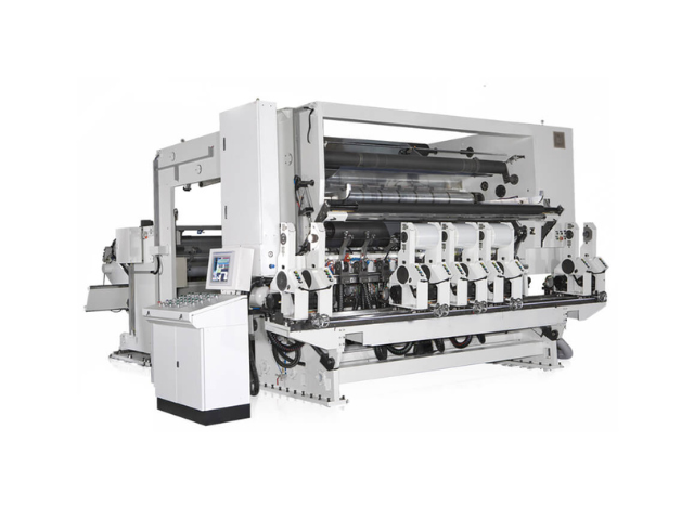 Shaftless Type, Multi-Winding-Stands, High Speed Slitting Machine